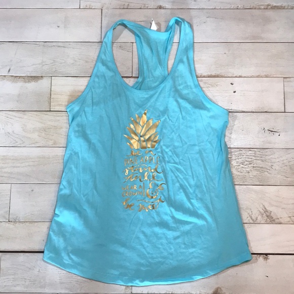 Tops - Pineapple Tank Top
